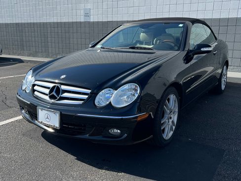 Used 2009 Mercedes-Benz CLK 350 Cabriolet image 6
