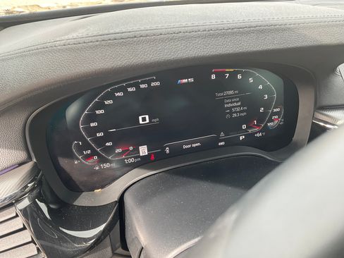 Used 2020 BMW M5 Competition Sedan 4D w/ Executive Package image 8