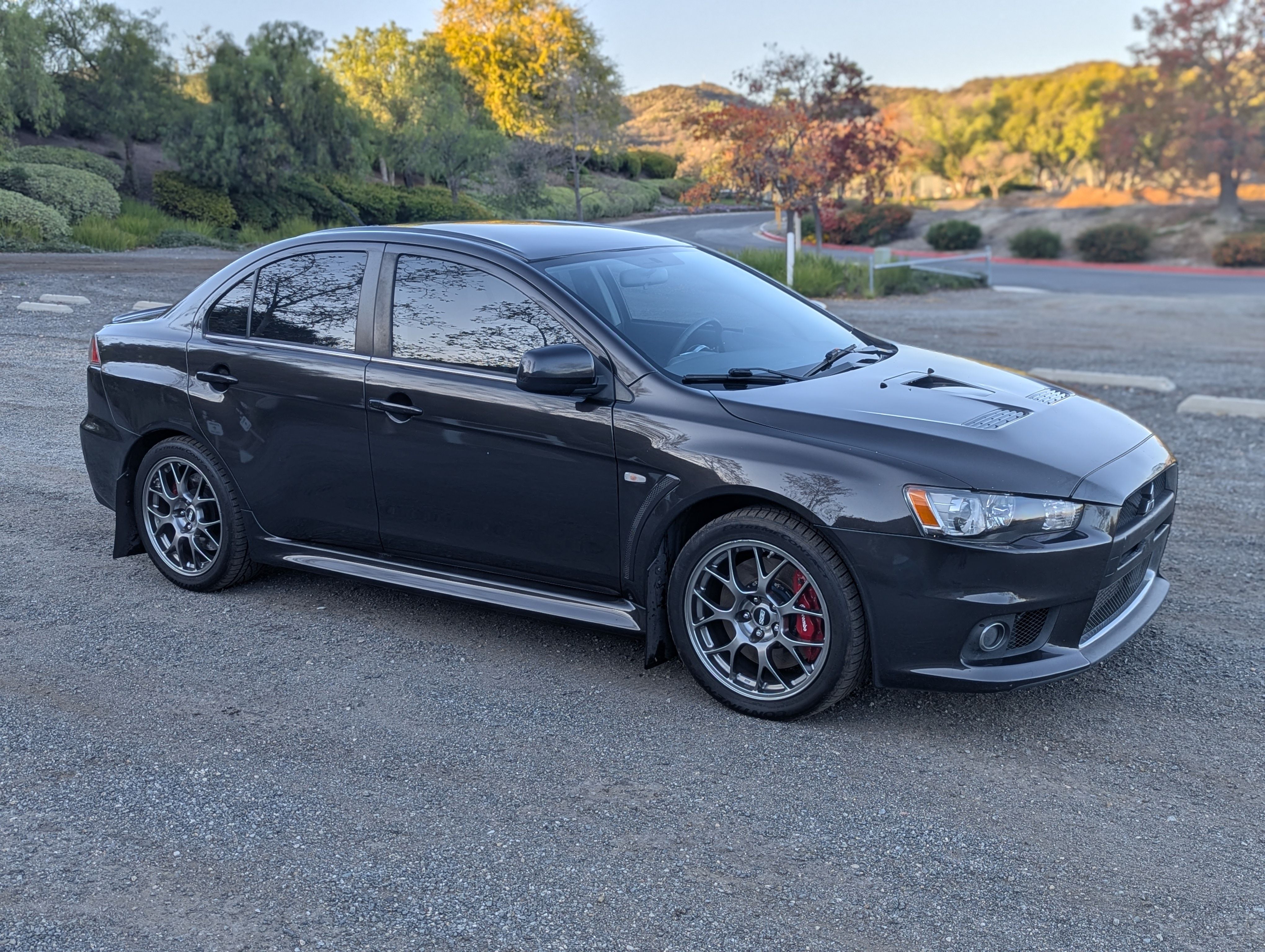 Used 2014 Mitsubishi Lancer Evolution MR AWD/4WD image 8