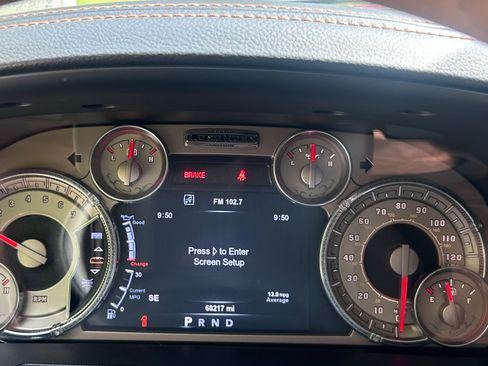 Used 2015 RAM 1500 Laramie Longhorn w/ Convenience Group AWD/4WD image 6