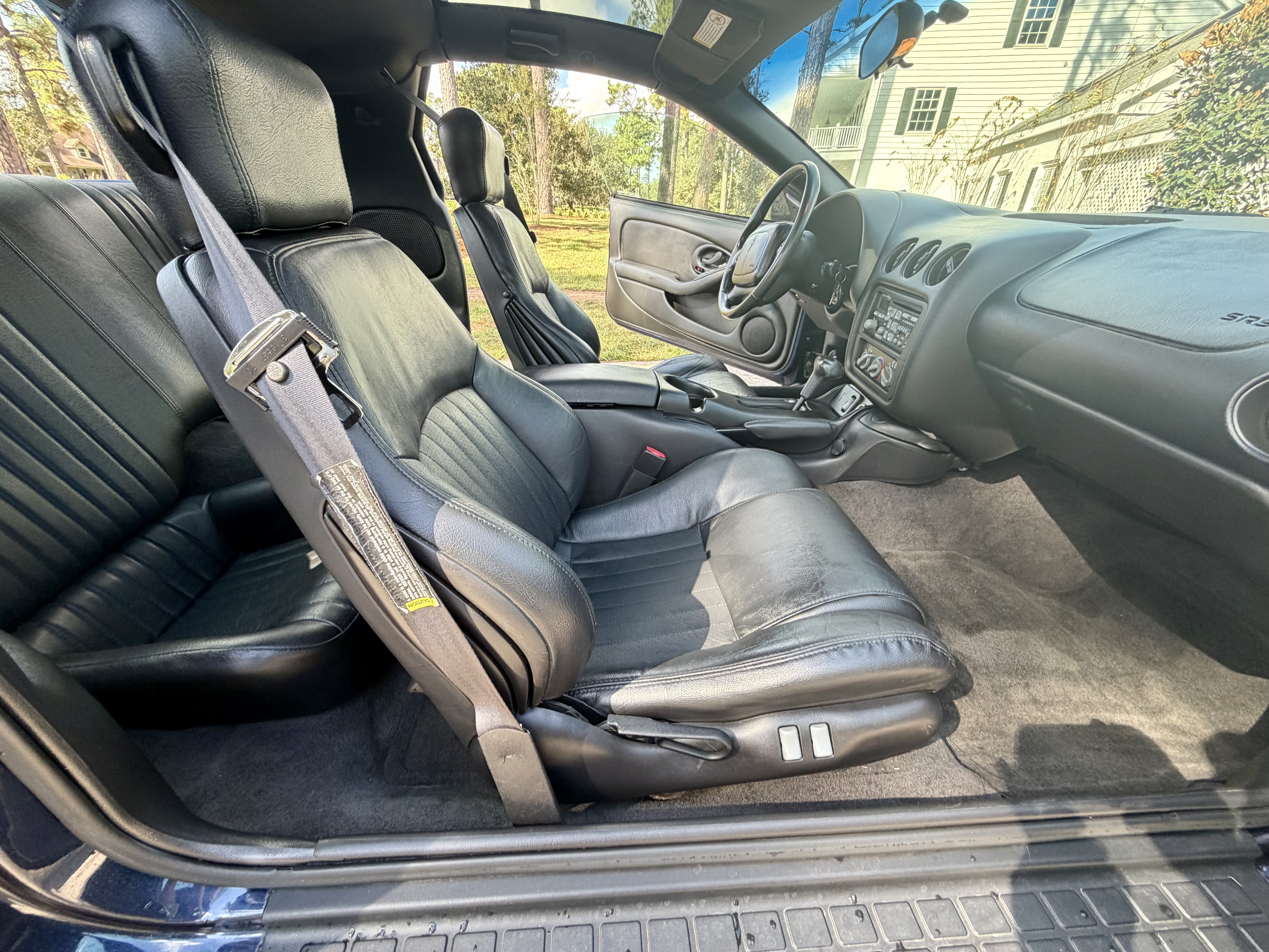 Used 2002 Pontiac Firebird Trans Am w/ SLP Firehawk Pkg RWD image 9