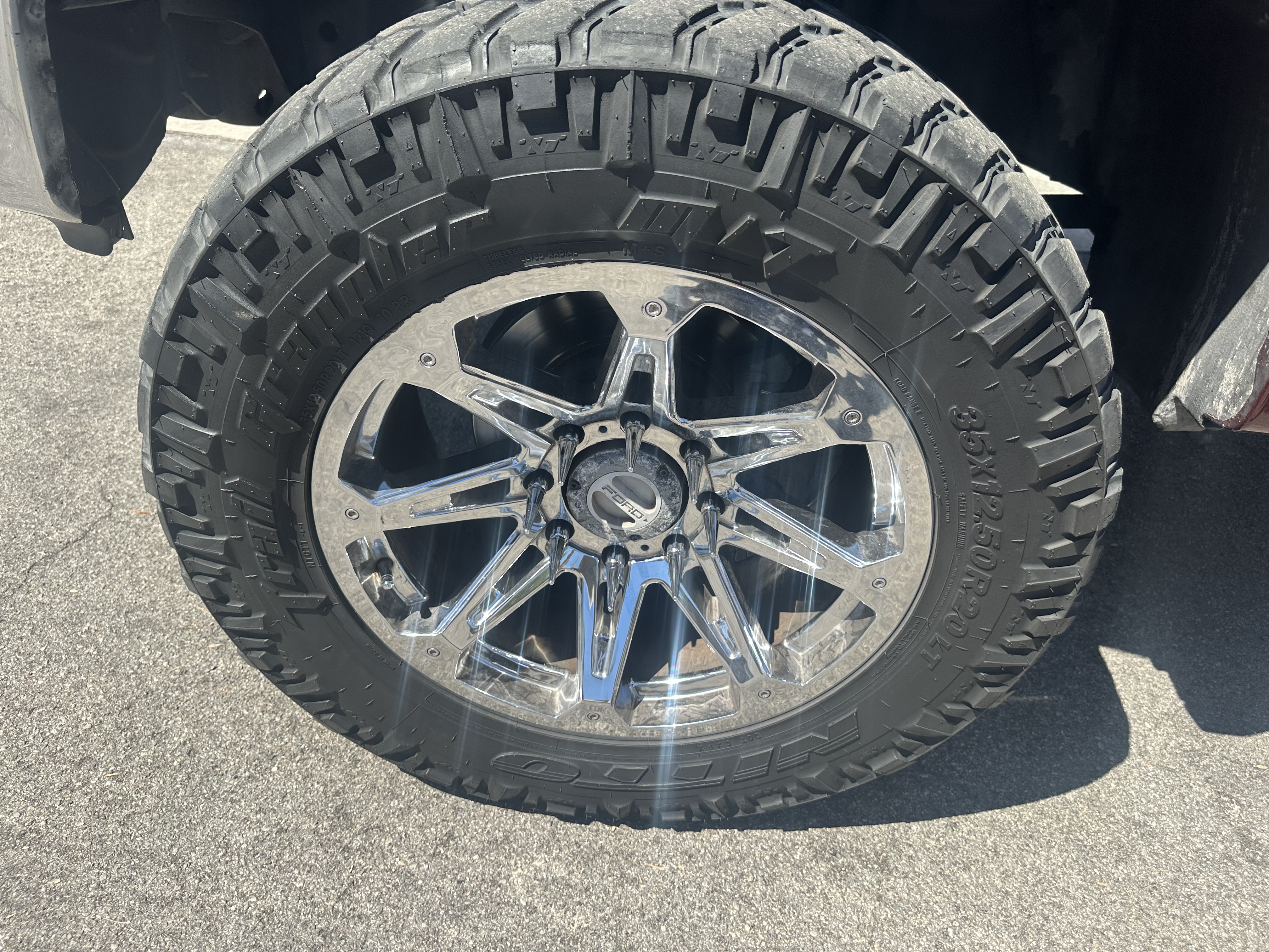 Used 2008 Ford F350 XLT AWD/4WD image 5