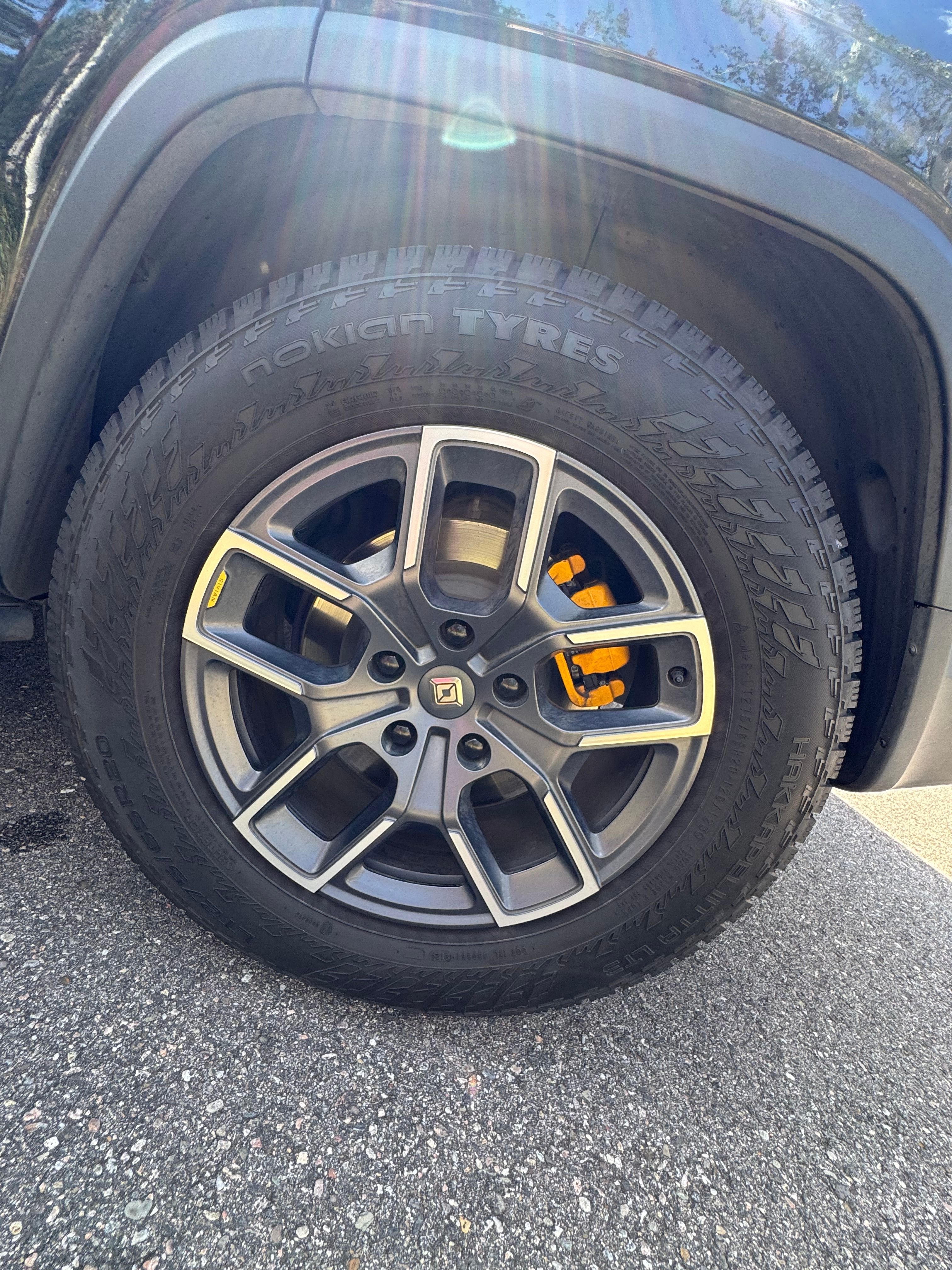 Used 2023 Rivian R1S Adventure Quad AWD/4WD image 12