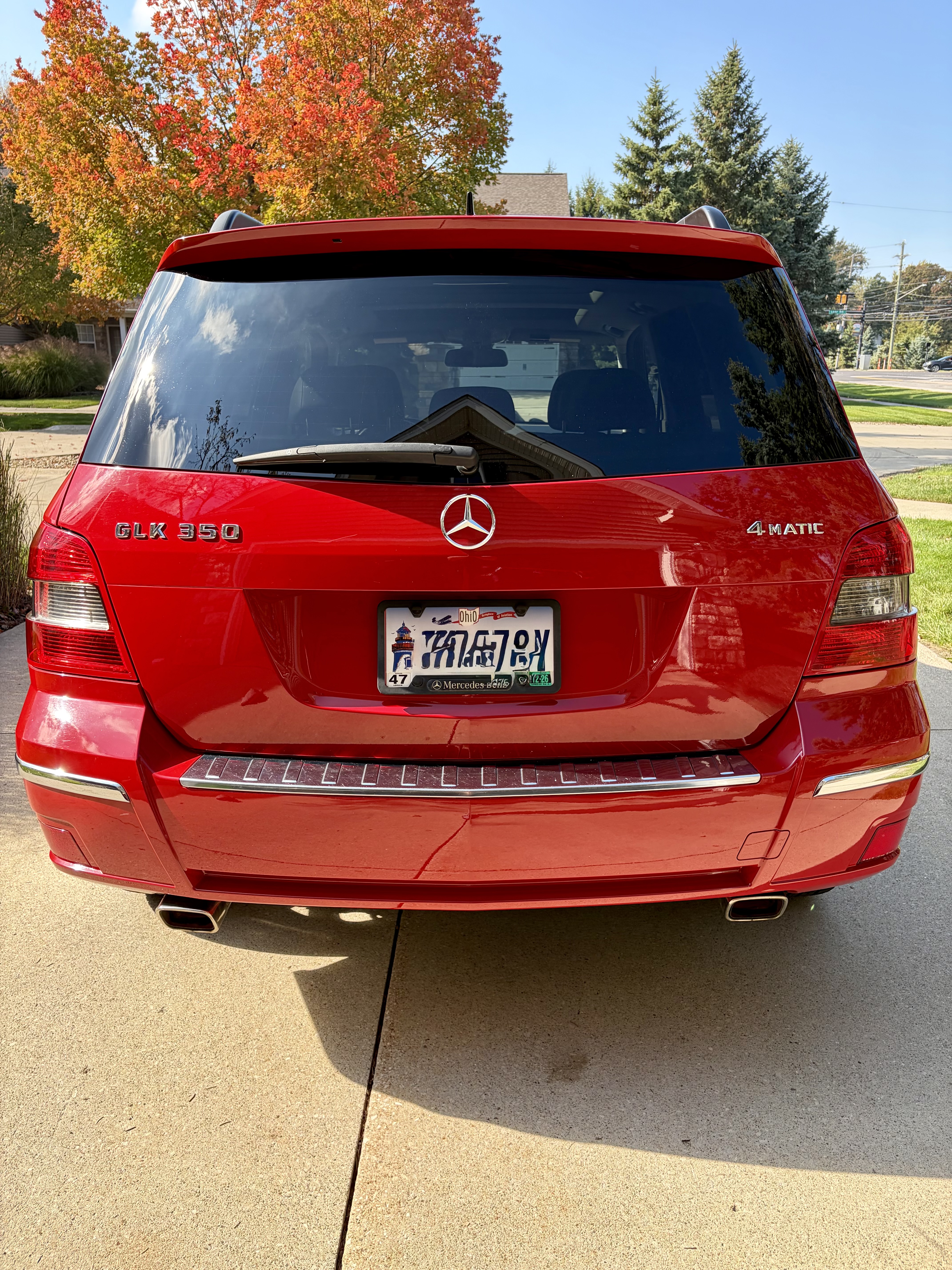 Used 2011 Mercedes-Benz GLK 350 4MATIC image 8