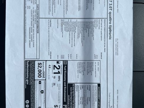 Used 2017 Audi Q7 3.0T Prestige w/ Prestige Package image 12