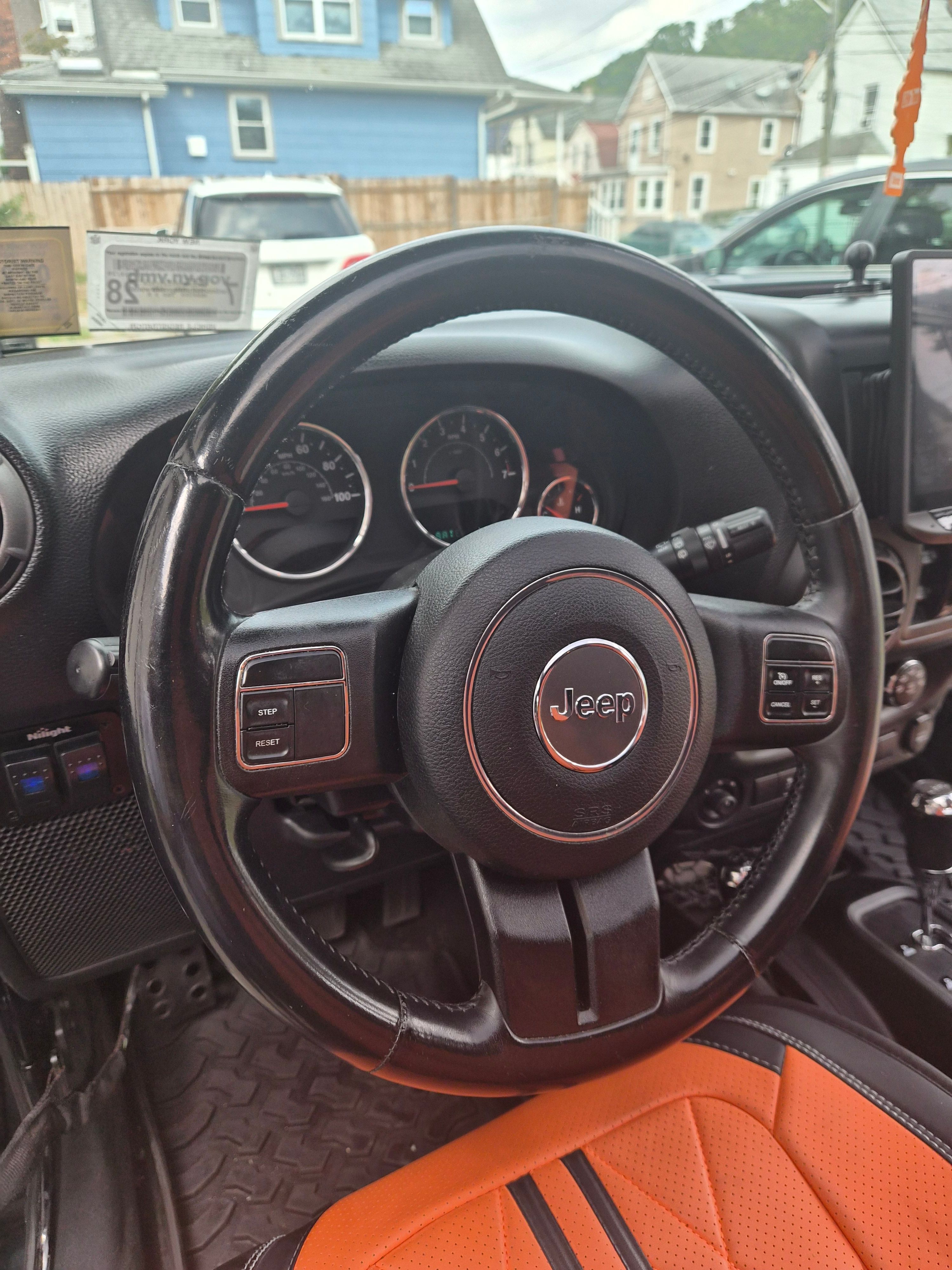 Used 2012 Jeep Wrangler Unlimited Sport AWD/4WD image 20
