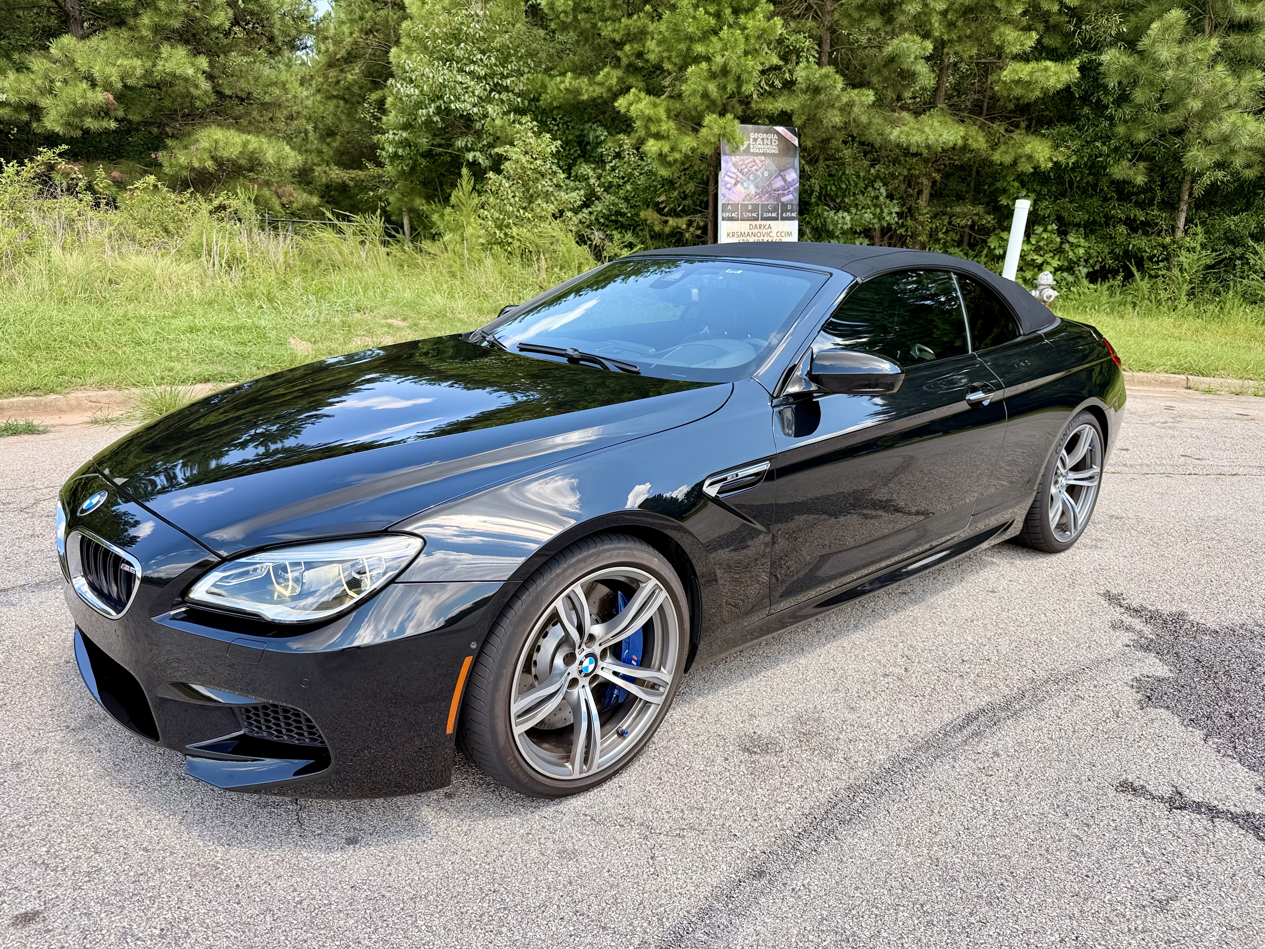 Used 2016 BMW M6 Convertible RWD image 12