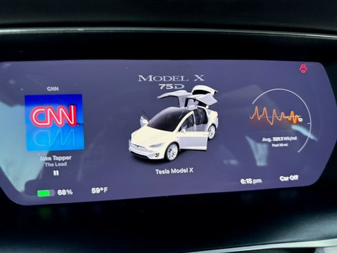 Used 2017 Tesla Model X 75D image 21