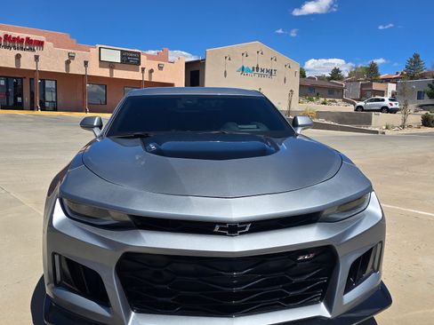 Used 2023 Chevrolet Camaro ZL1 RWD image 2