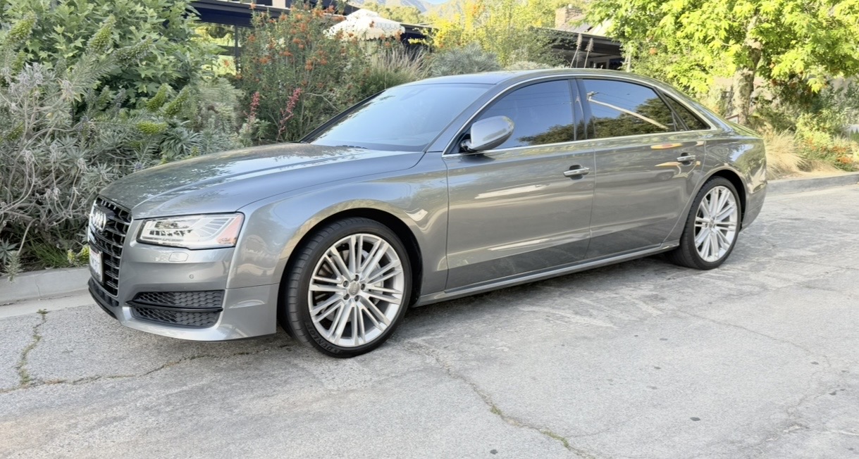Used 2017 Audi A8 L 3.0T w/ Executive Package AWD/4WD image 9