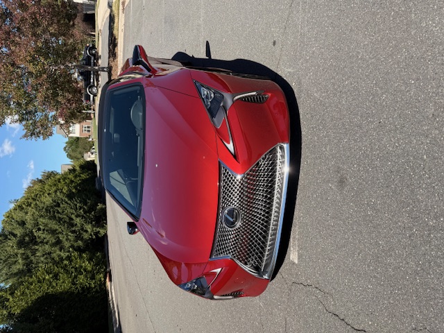 Used 2026 Lexus LC 500 Convertible w/ Touring Package RWD image 2