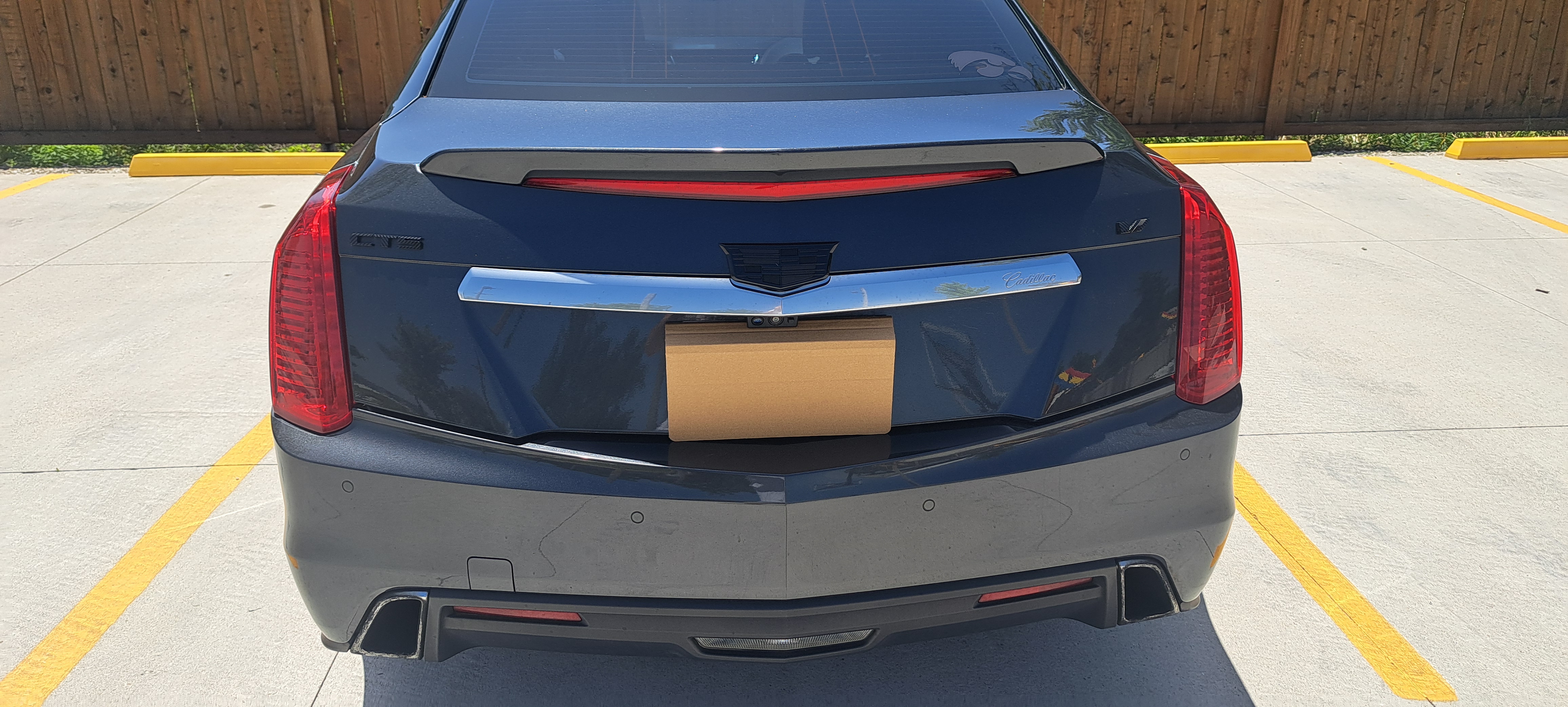 Used 2018 Cadillac CTS Vsport Premium Luxury RWD image 6