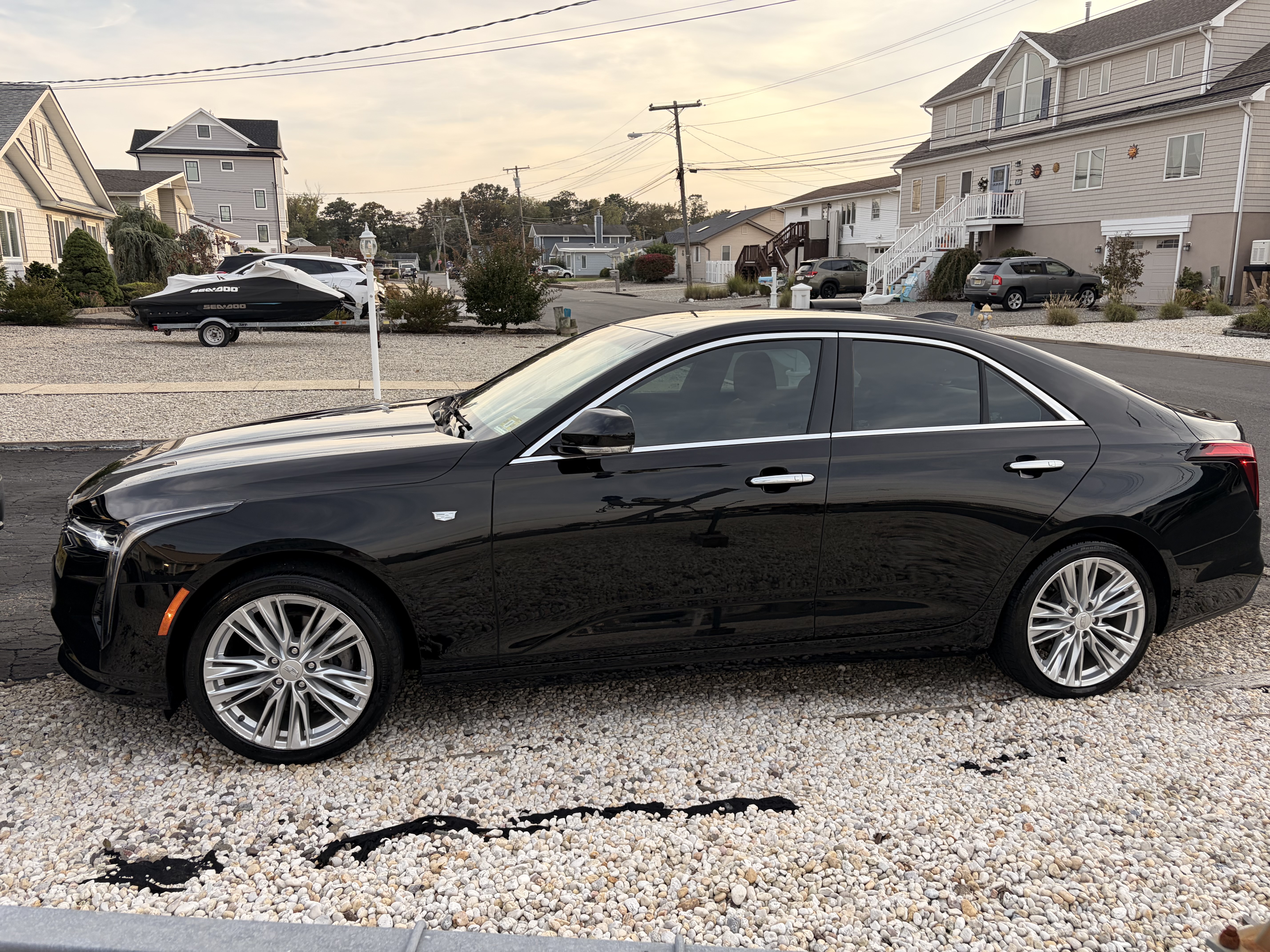 Used 2021 Cadillac CT4 Premium Luxury w/ Climate Package AWD/4WD image 8