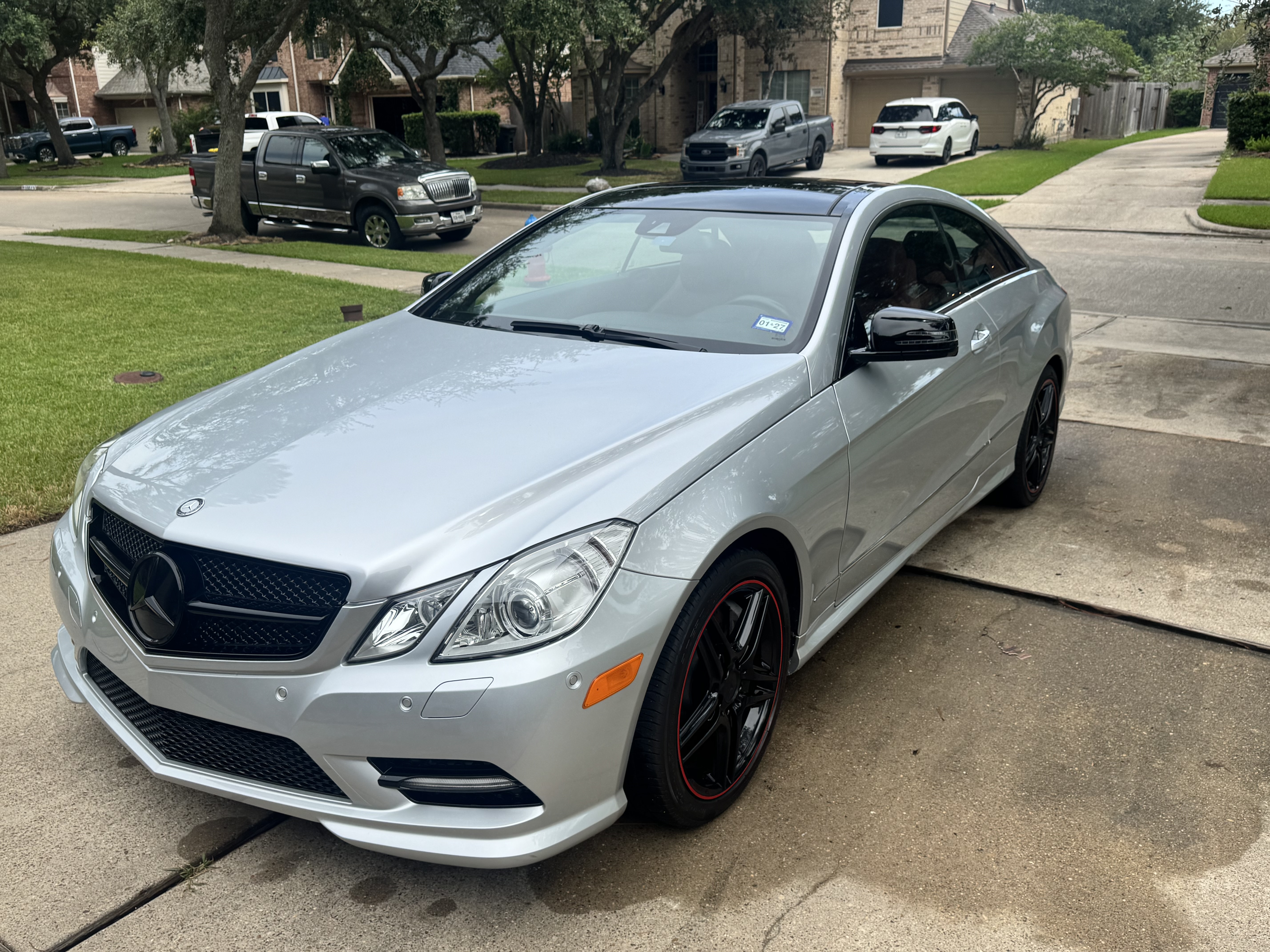 Used 2013 Mercedes-Benz E 550 Coupe image 1
