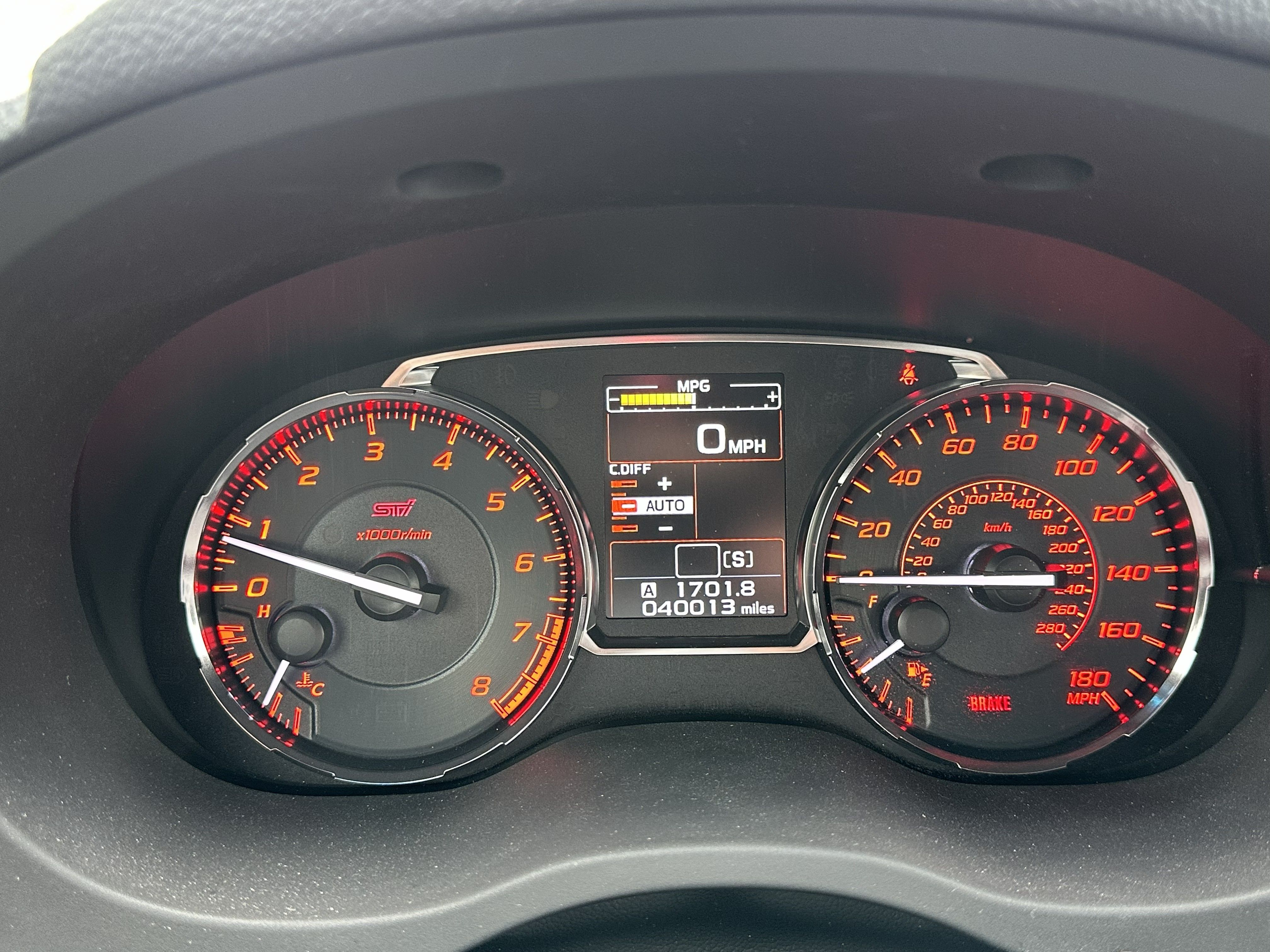 Used 2017 Subaru WRX STI AWD/4WD image 14