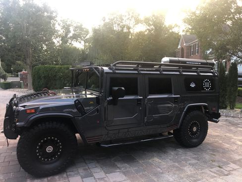 Used 2003 HUMMER H1 4-Door Wagon image 19