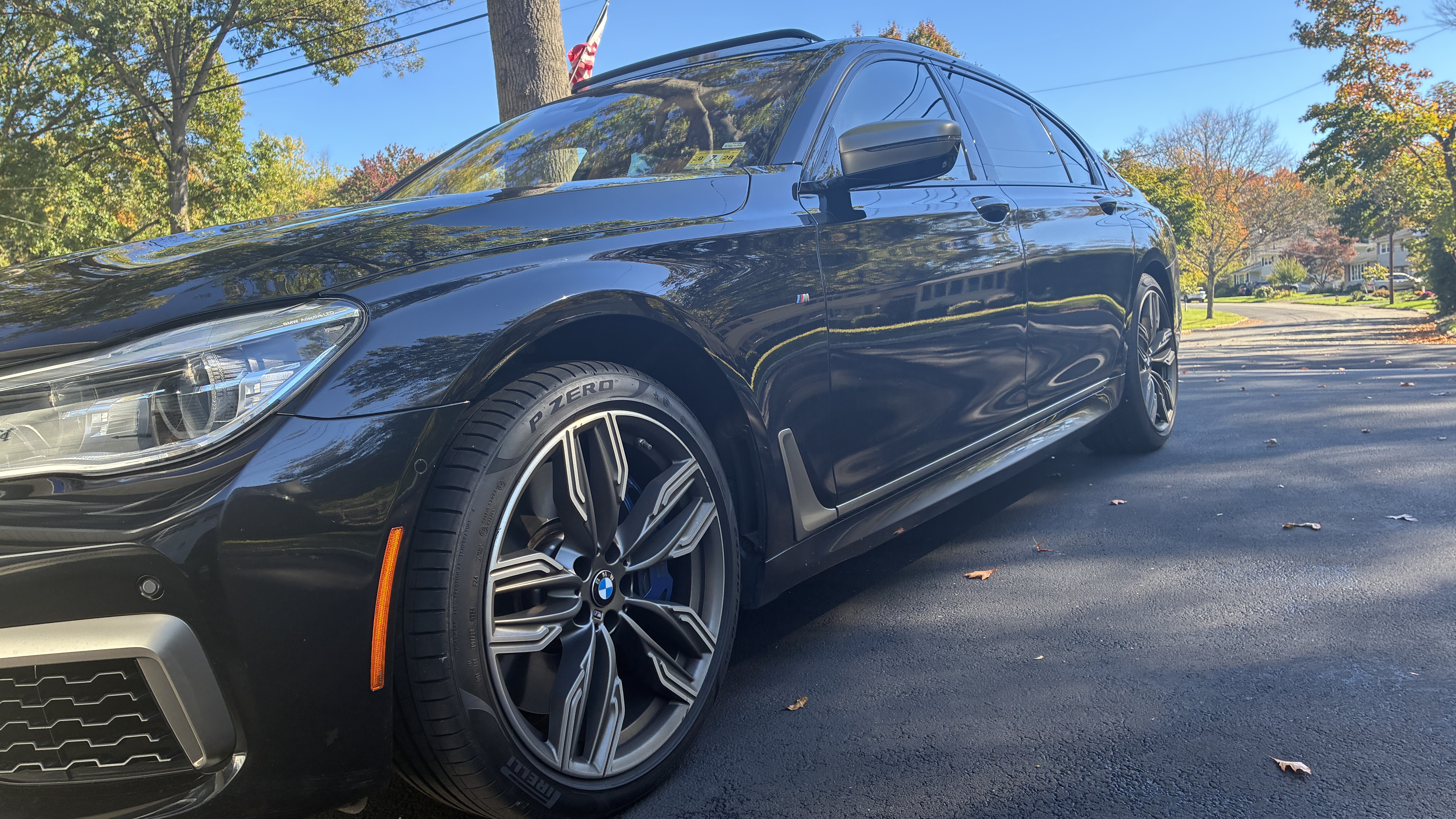 Used 2017 BMW M760i xDrive AWD/4WD image 8