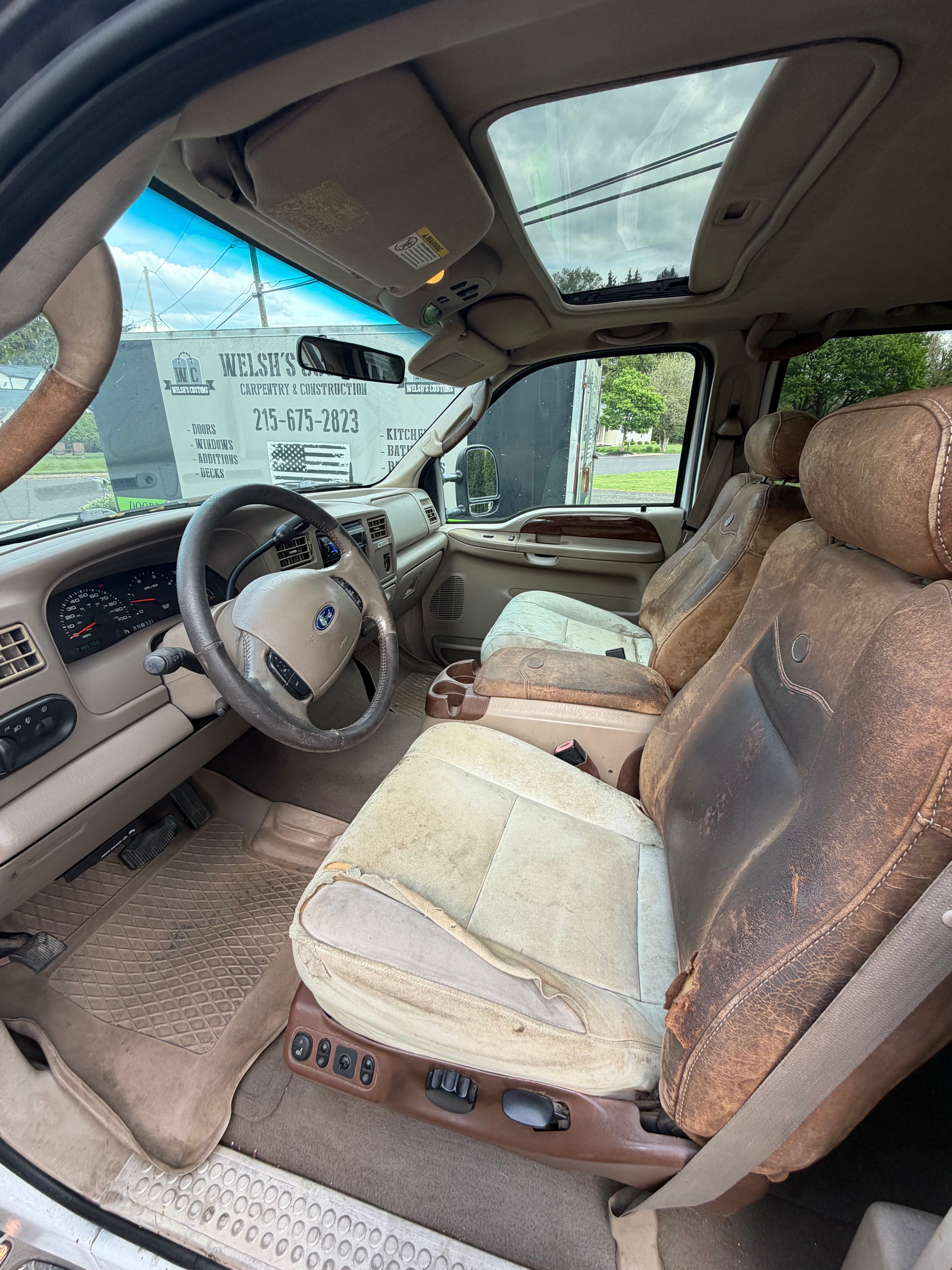 Used 2003 Ford F250 King Ranch AWD/4WD image 6