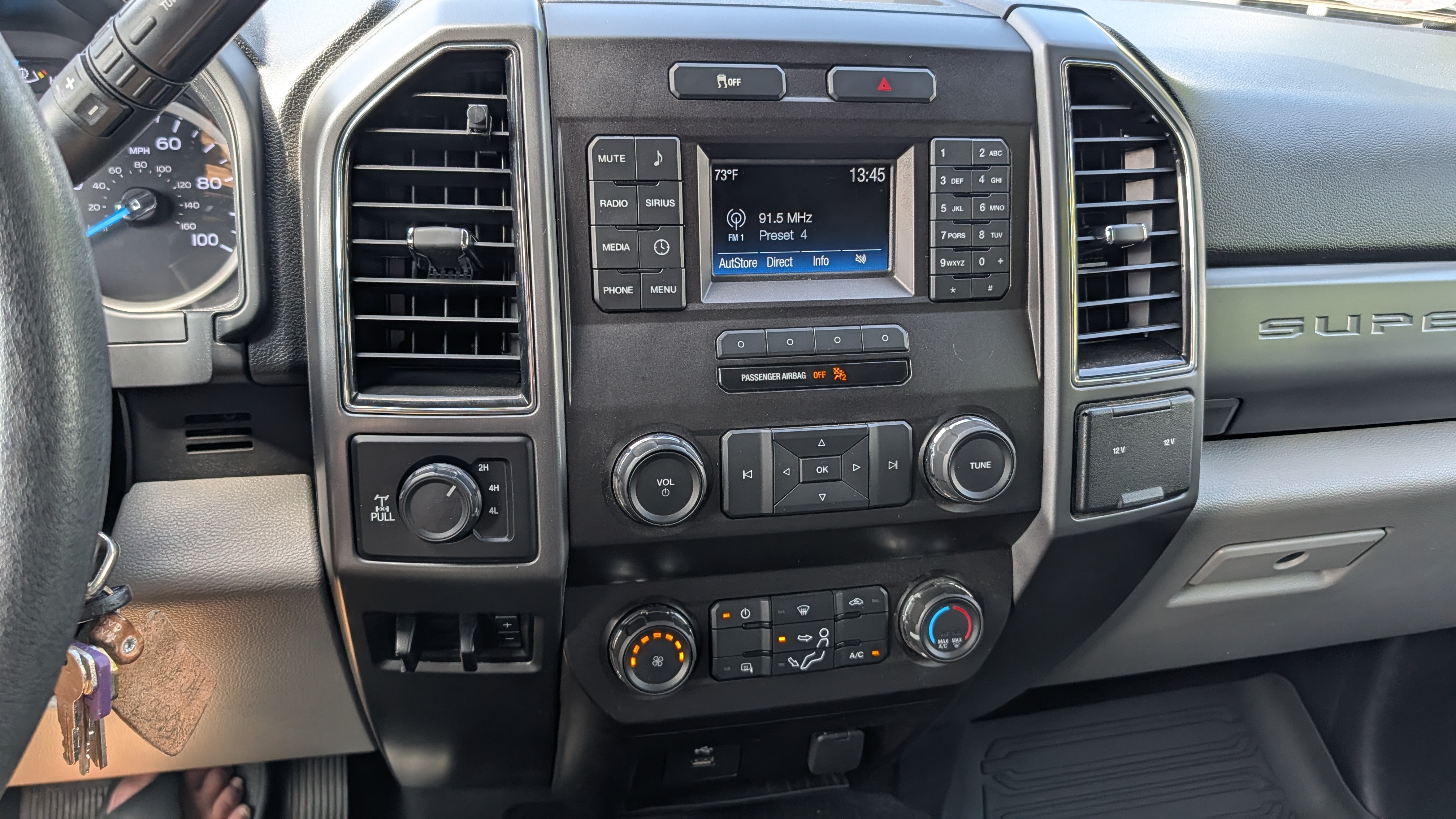 Used 2019 Ford F250 XLT w/ XLT Value Package AWD/4WD image 14