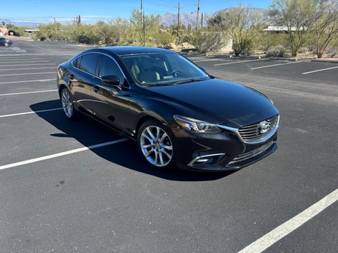 Used 2017 MAZDA MAZDA6 Touring w/ Touring Premium Package image 4