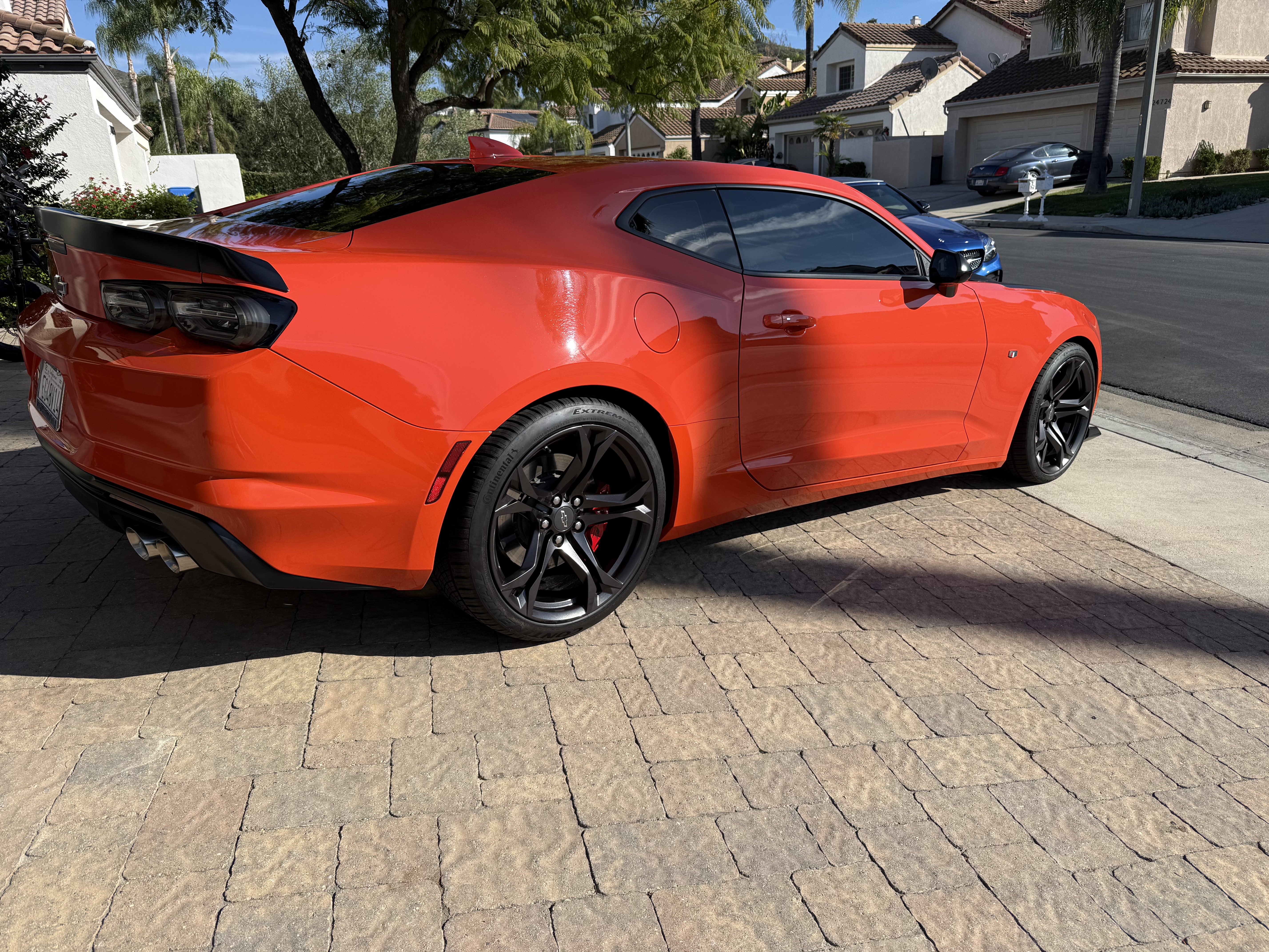Used 2021 Chevrolet Camaro SS RWD image 11