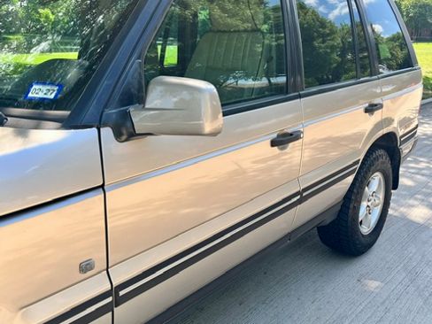 Used 2001 Land Rover Range Rover HSE AWD/4WD image 22
