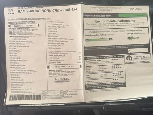 Used 2022 RAM 2500 Big Horn image 18