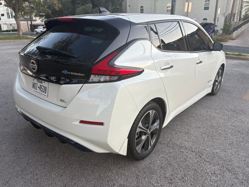 Used 2018 Nissan Leaf SL w/ SL Technology Package image 9