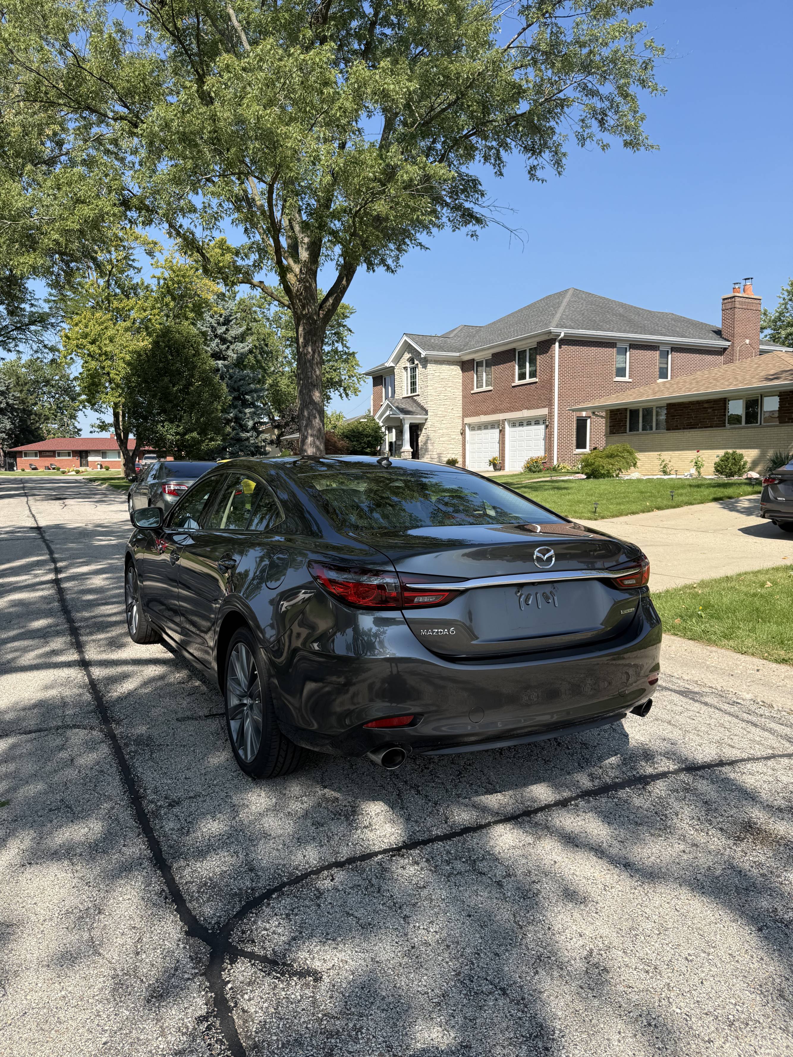 Used 2019 MAZDA MAZDA6 Grand Touring FWD image 22