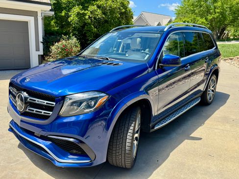 Used 2019 Mercedes-Benz GLS 63 AMG 4MATIC image 5