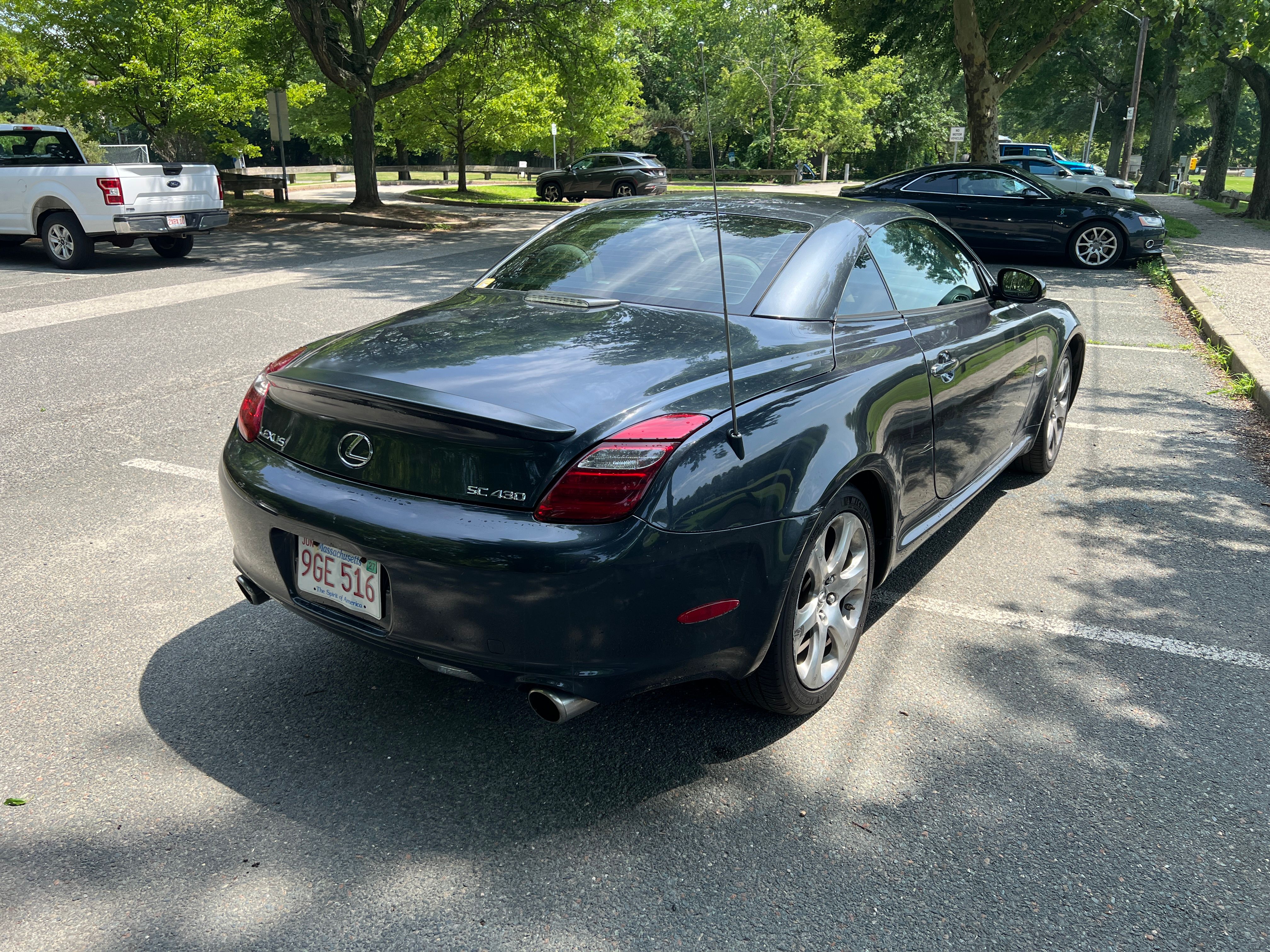 Used 2008 Lexus SC 430 Convertible RWD image 11