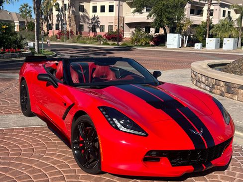 Used 2014 Chevrolet Corvette Stingray Convertible w/ 3LT Preferred Equipment Group image 1