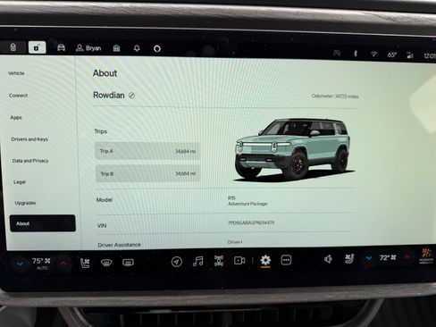 Used 2023 Rivian R1S Adventure AWD/4WD image 5