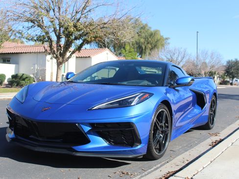 Used 2023 Chevrolet Corvette Stingray Preferred Conv w/ Z51 Performance Package image 2