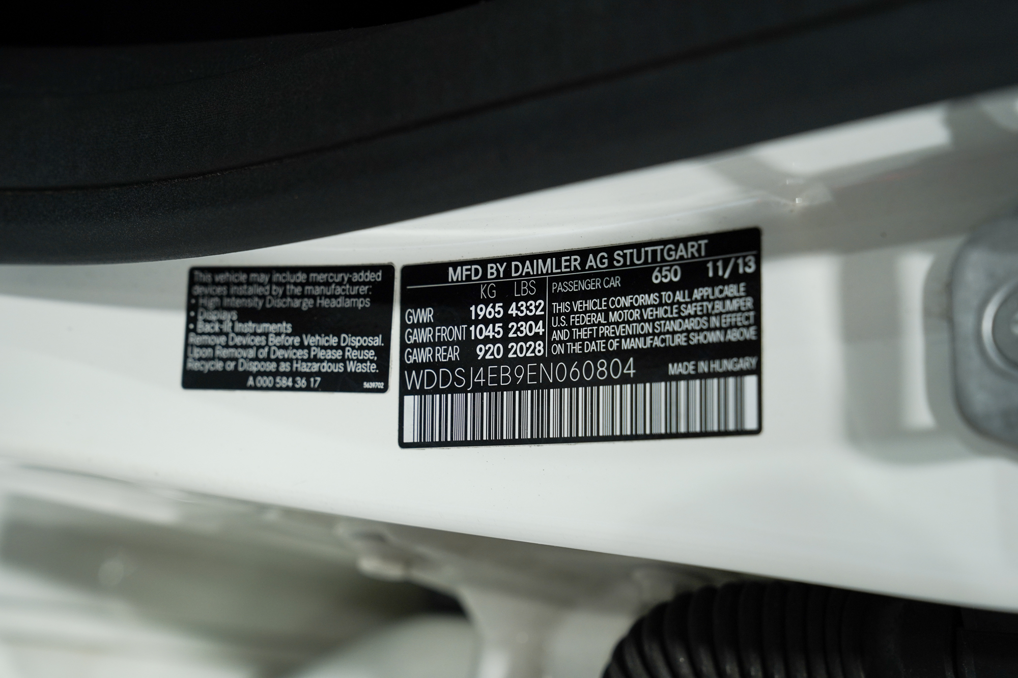 Used 2014 Mercedes-Benz CLA 250 image 19