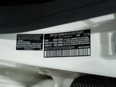 Used 2014 Mercedes-Benz CLA 250 image 19