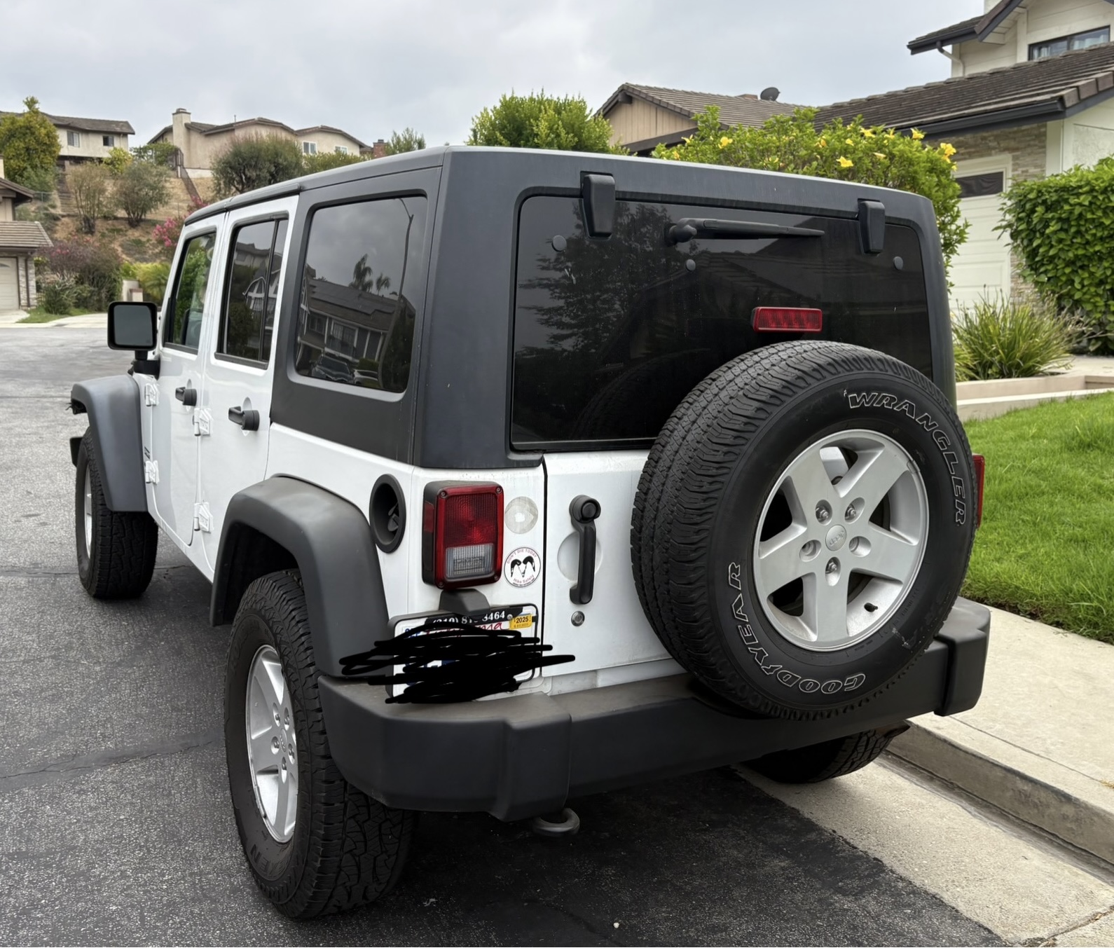 Used 2016 Jeep Wrangler Unlimited Sport w/ Quick Order Package 24S AWD/4WD image 6