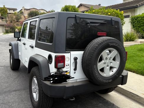 Used 2016 Jeep Wrangler Unlimited Sport w/ Quick Order Package 24S image 6