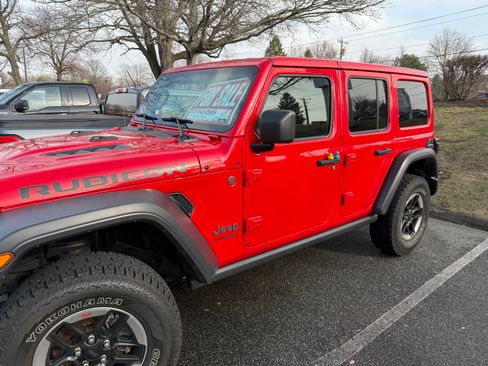 Used 2020 Jeep Wrangler Unlimited Rubicon image 5
