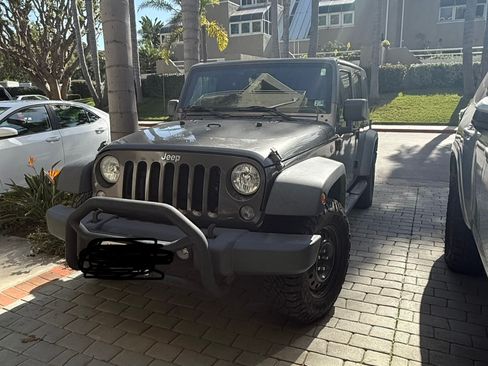 Used 2017 Jeep Wrangler Unlimited Sport w/ Quick Order Package 24S image 5