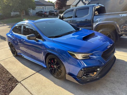 Used 2024 Subaru WRX Limited AWD/4WD image 4