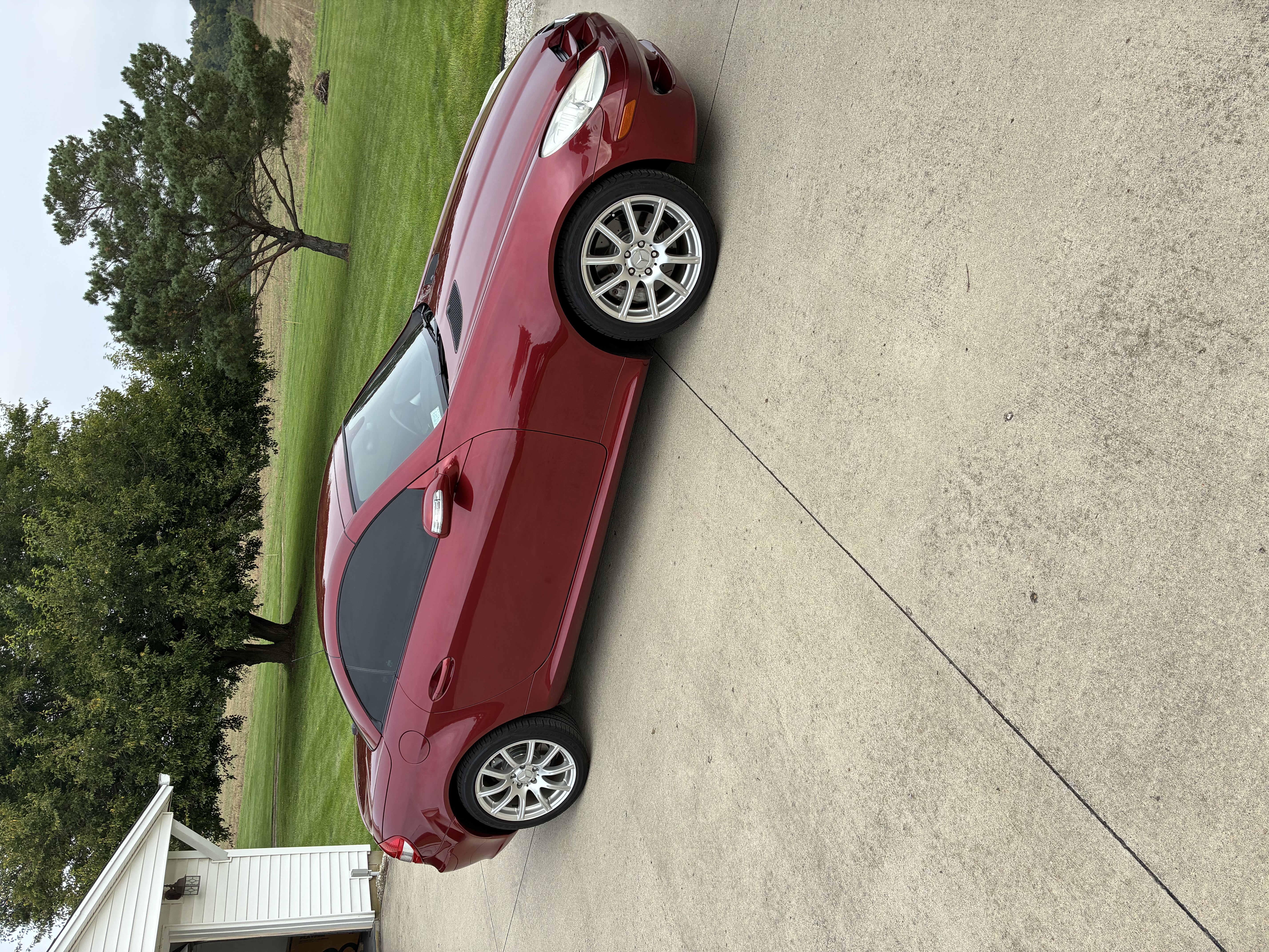 Used 2005 Mercedes-Benz SLK 350 image 2