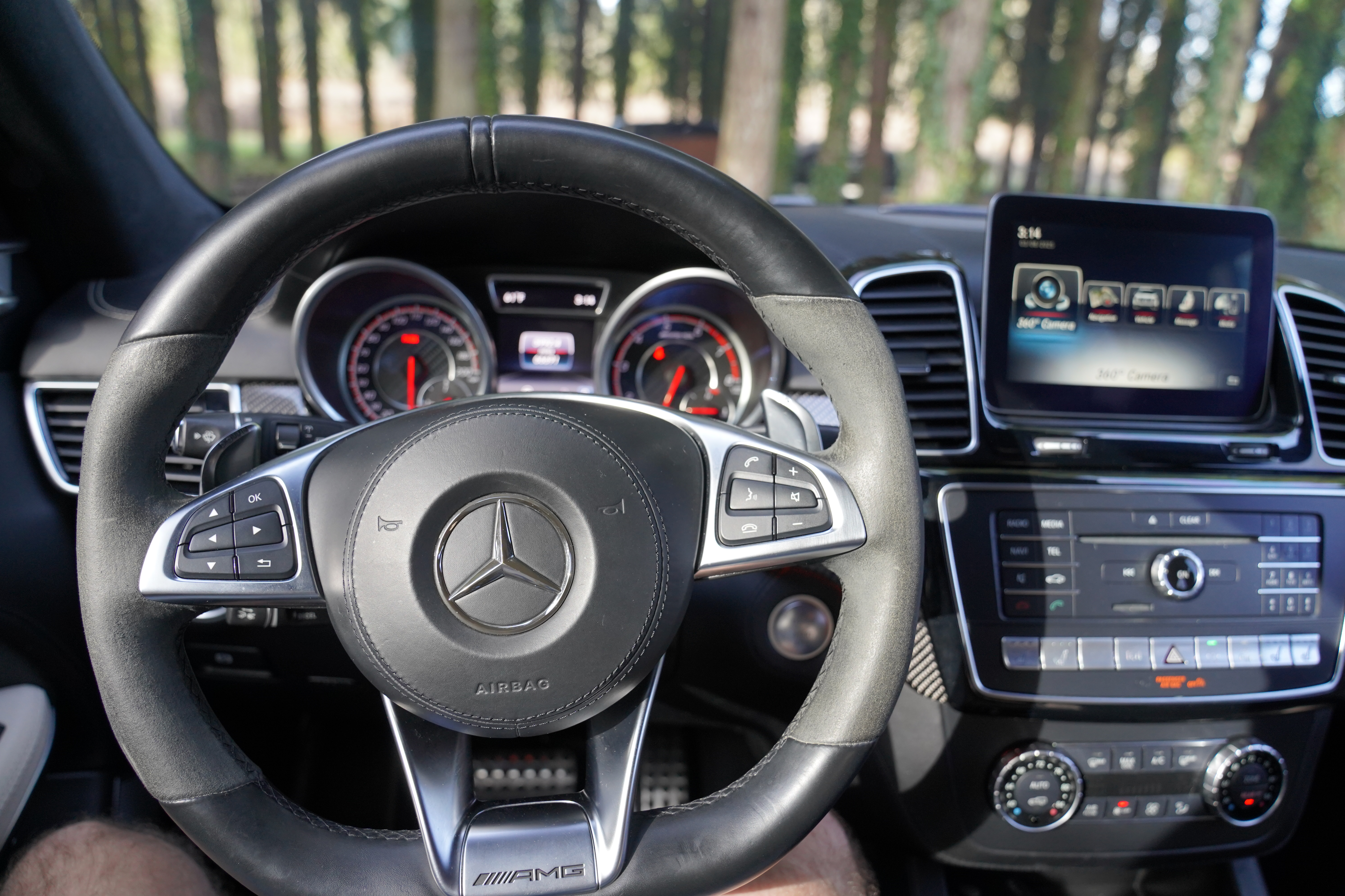 Used 2017 Mercedes-Benz GLS 63 AMG 4MATIC image 23