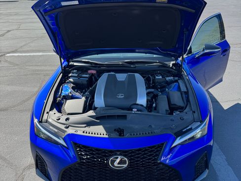 Used 2024 Lexus IS 350 F Sport w/ Navigation Package image 4