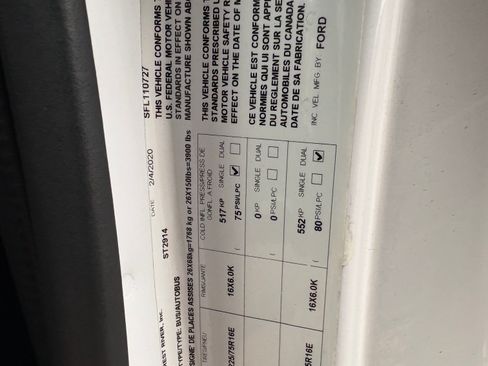 Used 2019 Ford E-450 and Econoline 450 Super Duty w/ Shuttle Bus Prep Package image 11