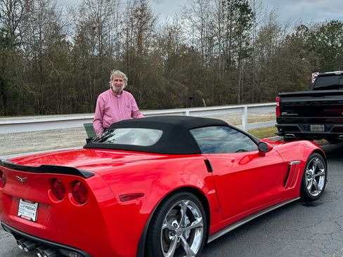 Used 2012 Chevrolet Corvette Grand Sport w/ 3LT Preferred Equipment Group image 4