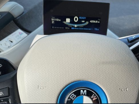 Used 2017 BMW i3 Range Extender Hatchback 4D image 23