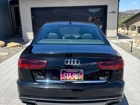 Used 2016 Audi A6 3.0T Premium Plus w/ S Line Sport Package image 8