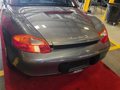 Used 2002 Porsche Boxster S