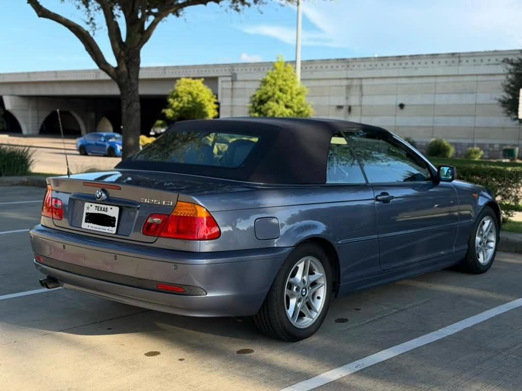 Used 2004 BMW 325Ci Convertible RWD image 19